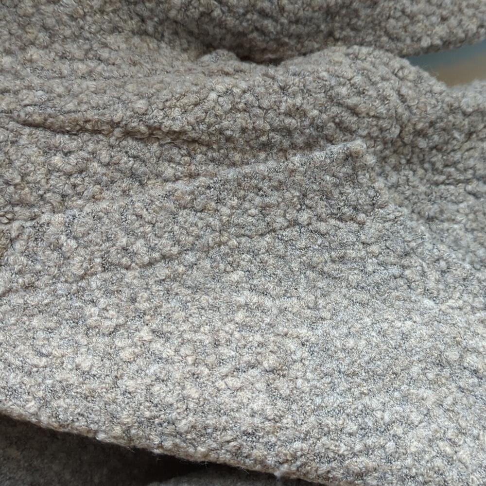 Loft tan boucle cardigan sweater size XS - Picture 6 of 8